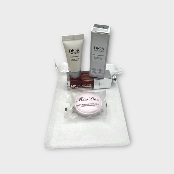 Dior Lip Glow Oil and Capture Set NWOT - Picture 1 of 3